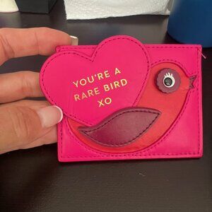 Kate Spade You're a Rare Bird Card Holder